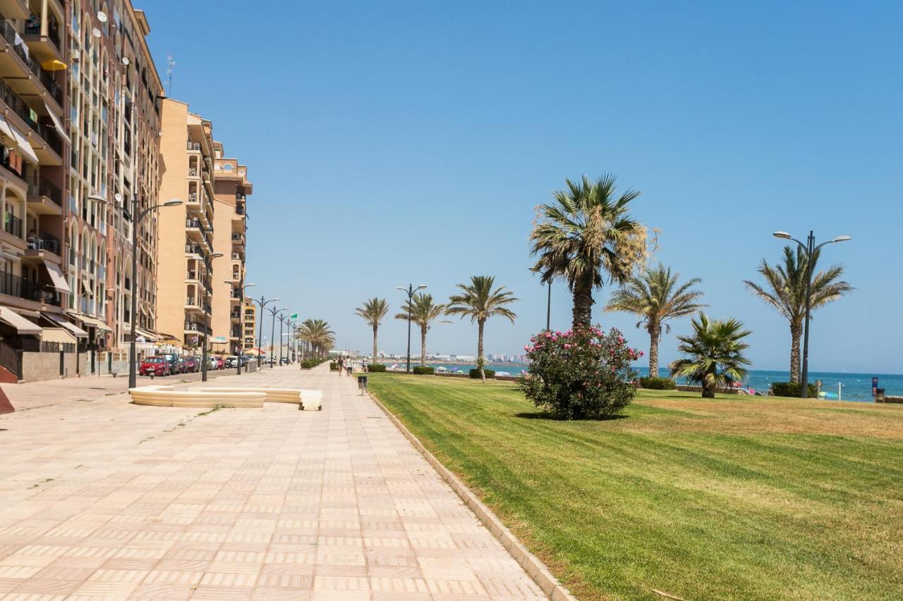 Apartup Saplaya Harbour Альборайя Экстерьер фото